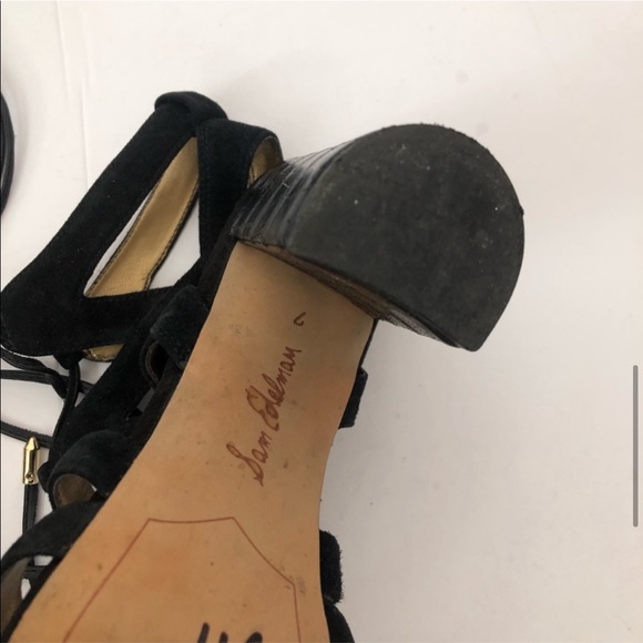 Sam Edelman Yardly Heel Black Size 7 - Picture 13 of 14